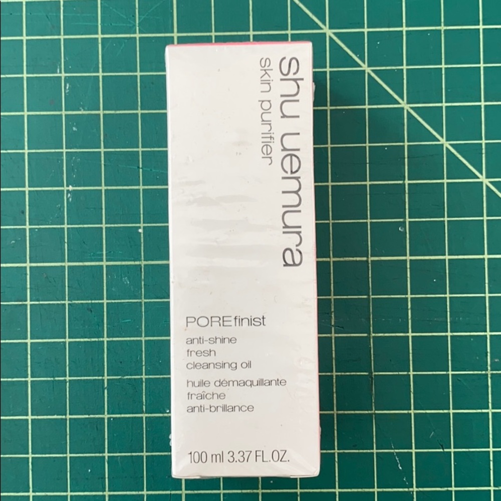 Shu Uemura Skin Purifier POREfinist oil